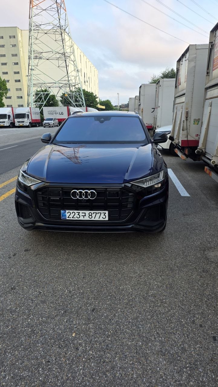 Audi Q8 50 TDI quattro Premium: авто из Кореи