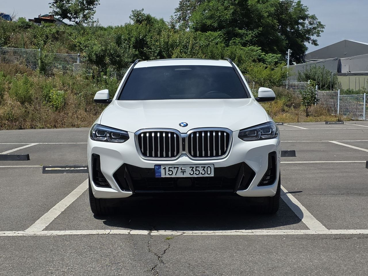 BMW X3 20i xDrive M Sport: авто из Кореи