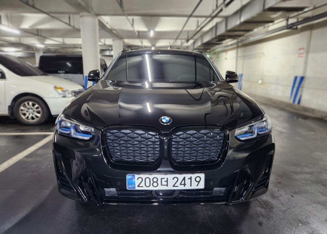 BMW X4 20i xDrive M Sport Pro: авто из Кореи