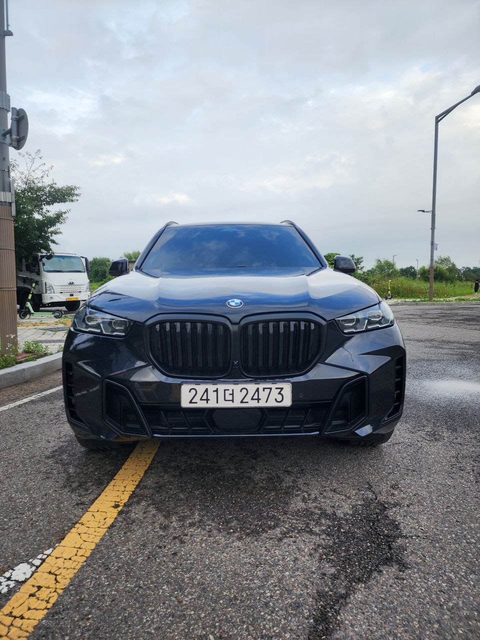 BMW X5 40i M Sport: авто из Кореи