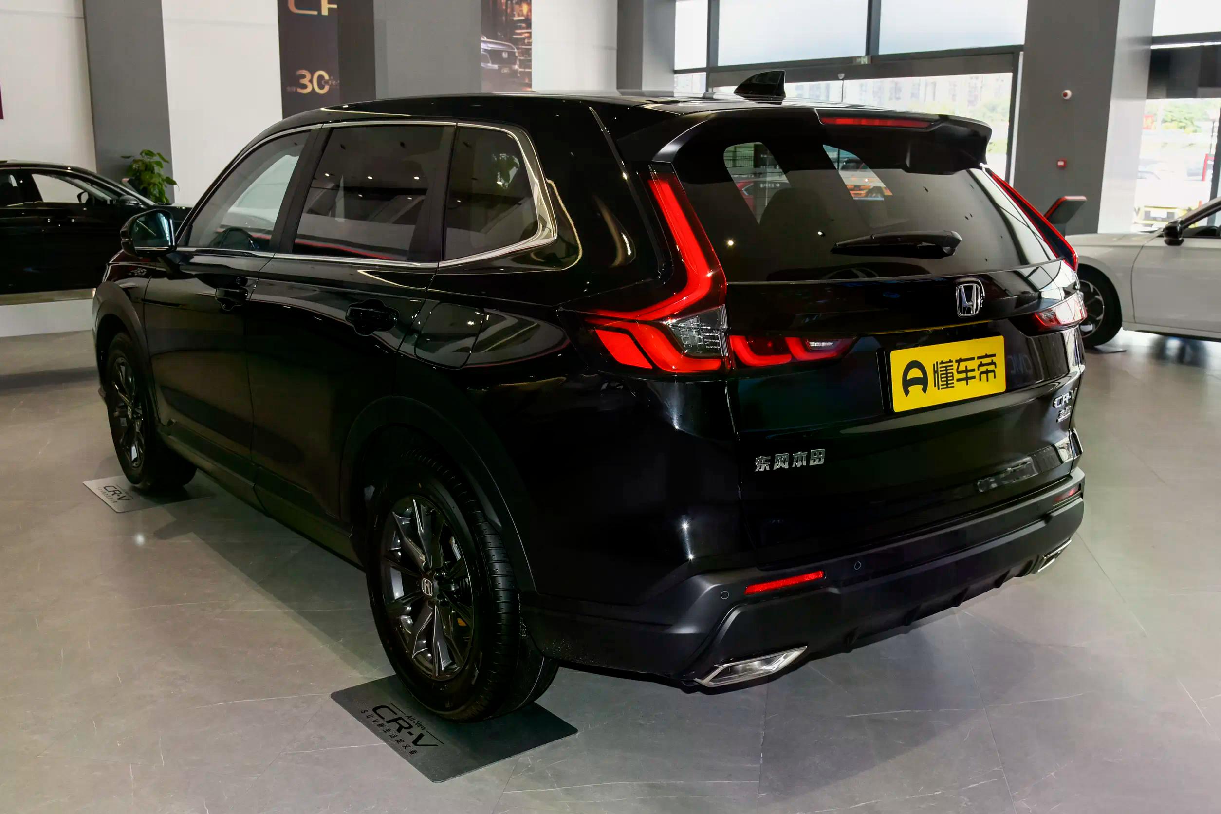 Honda CR-V — салон и оснащение