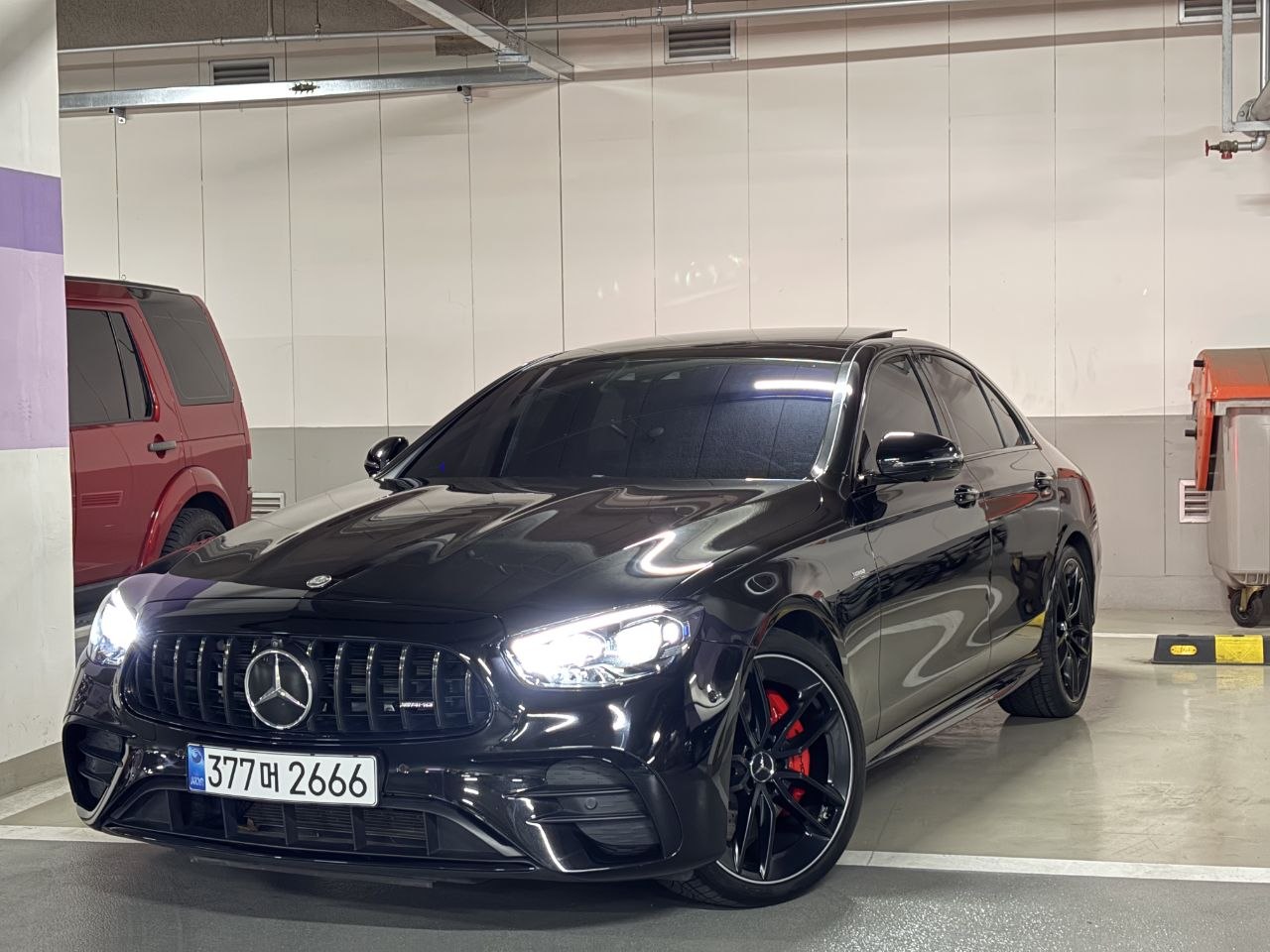Mercedes-AMG E53 4MATIC: авто из Кореи