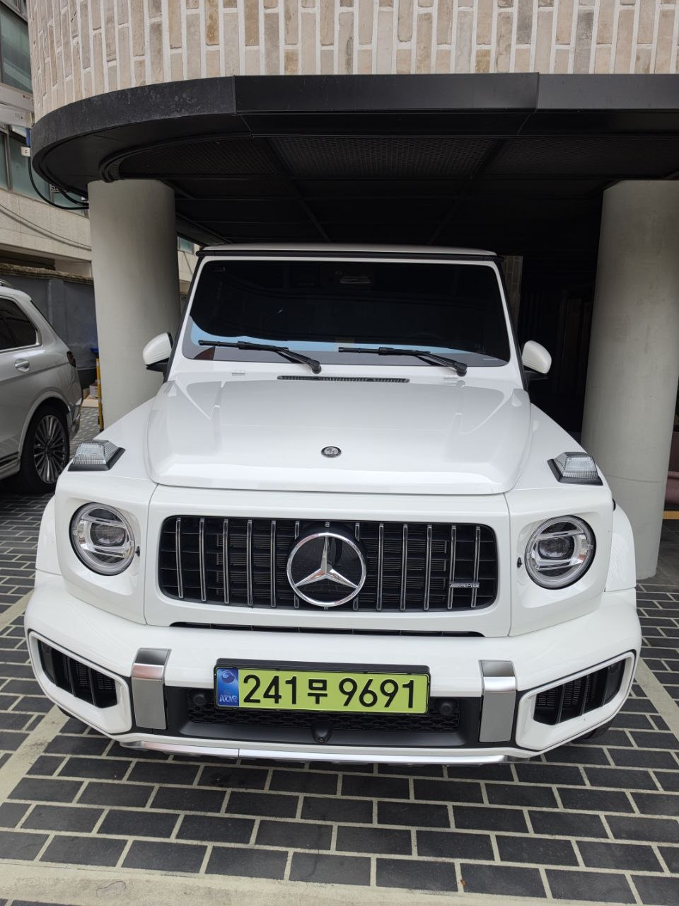 Mercedes-AMG G63 W465: авто из Кореи