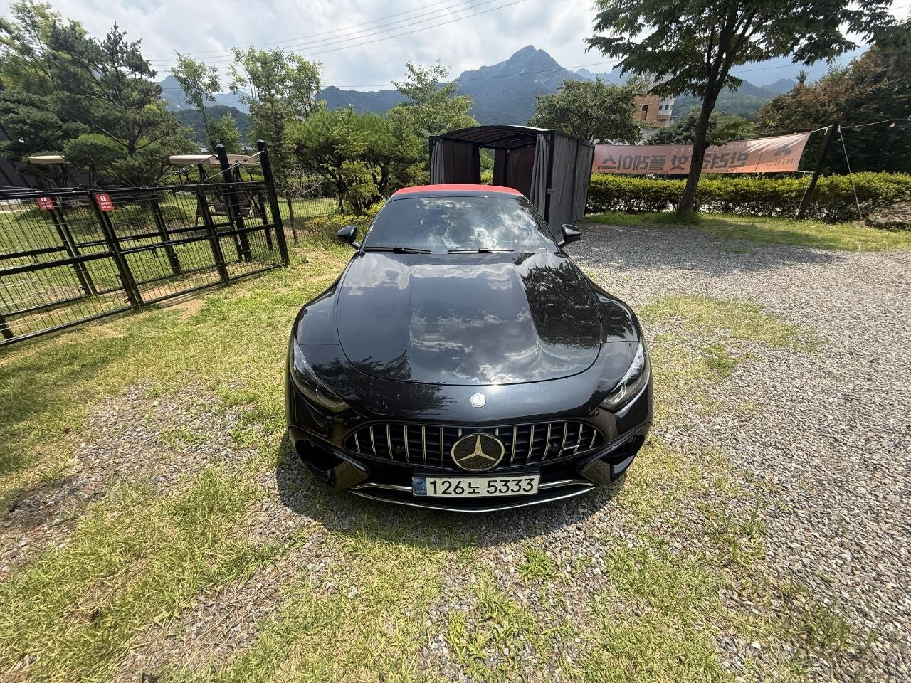 Mercedes-AMG SL63: авто из Кореи