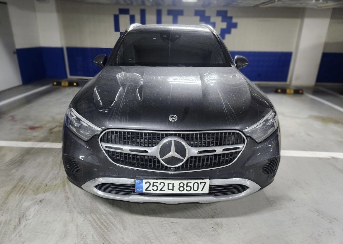 Mercedes-Benz GLC 220d 4MATIC: авто из Кореи